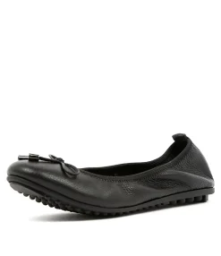 New Midas Shoes Berlin Black Leather