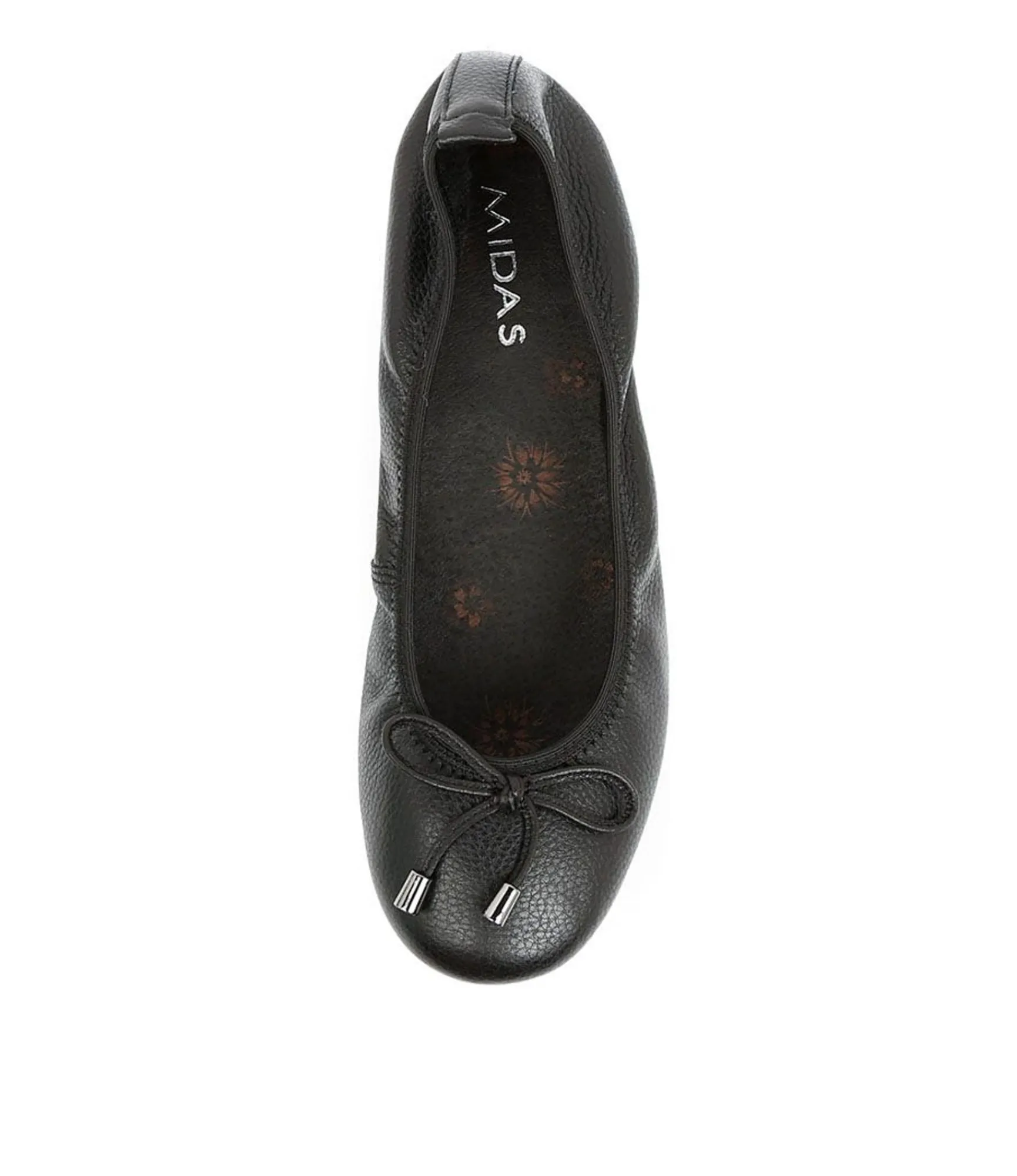 New Midas Shoes Berlin Black Leather