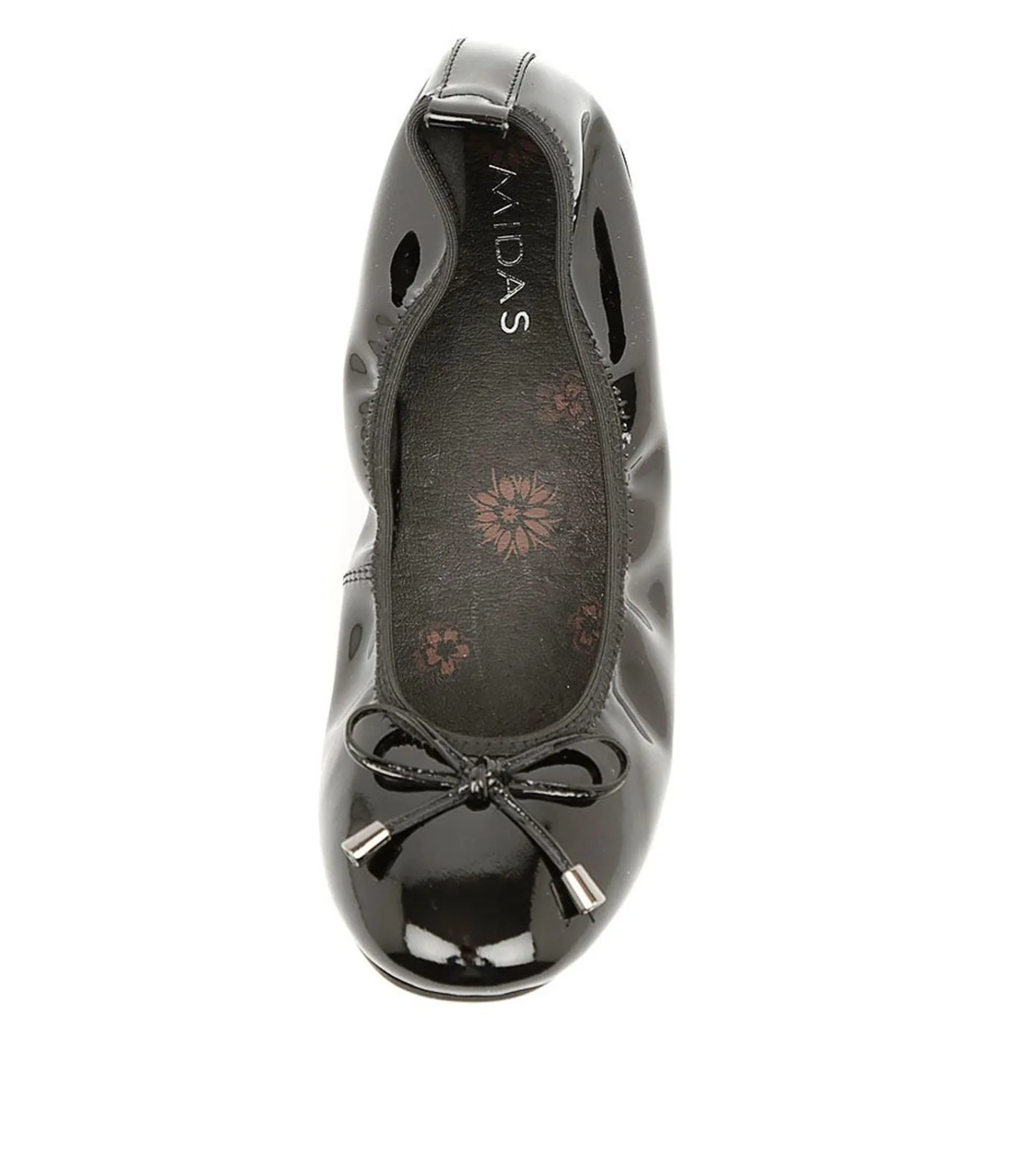 Best Sale Midas Shoes Berlin Black Patent Leather