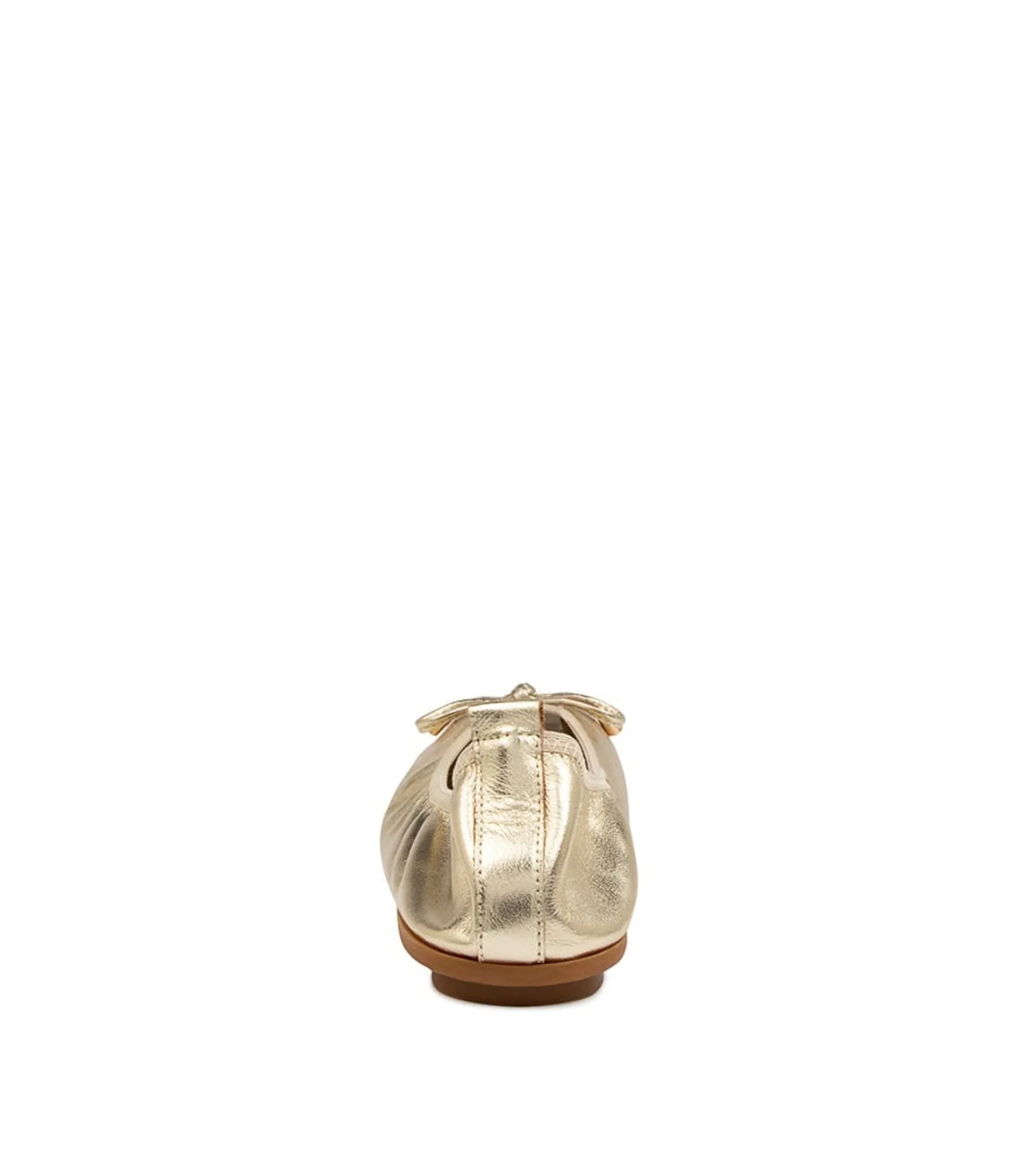 Best Sale Midas Shoes Berlin Pale Gold Leather
