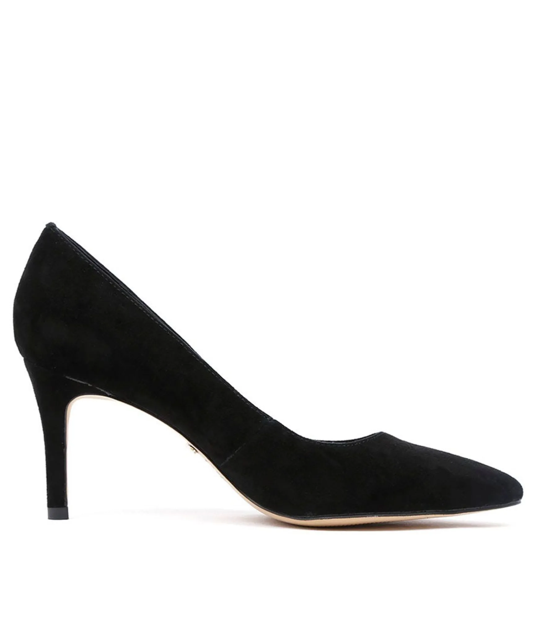 New Midas Shoes Berri Black Suede