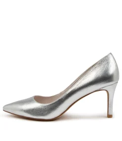 Hot Midas Shoes Berri Soft Silver Leather