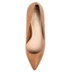 Hot Midas Shoes Berri Tan Leather