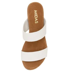Flash Sale Midas Shoes Blaise White Leather