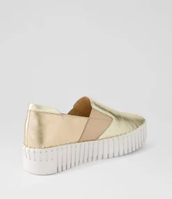 Clearance Midas Shoes Bodhi Pale Gold Champagne Crush Multi Sneakers