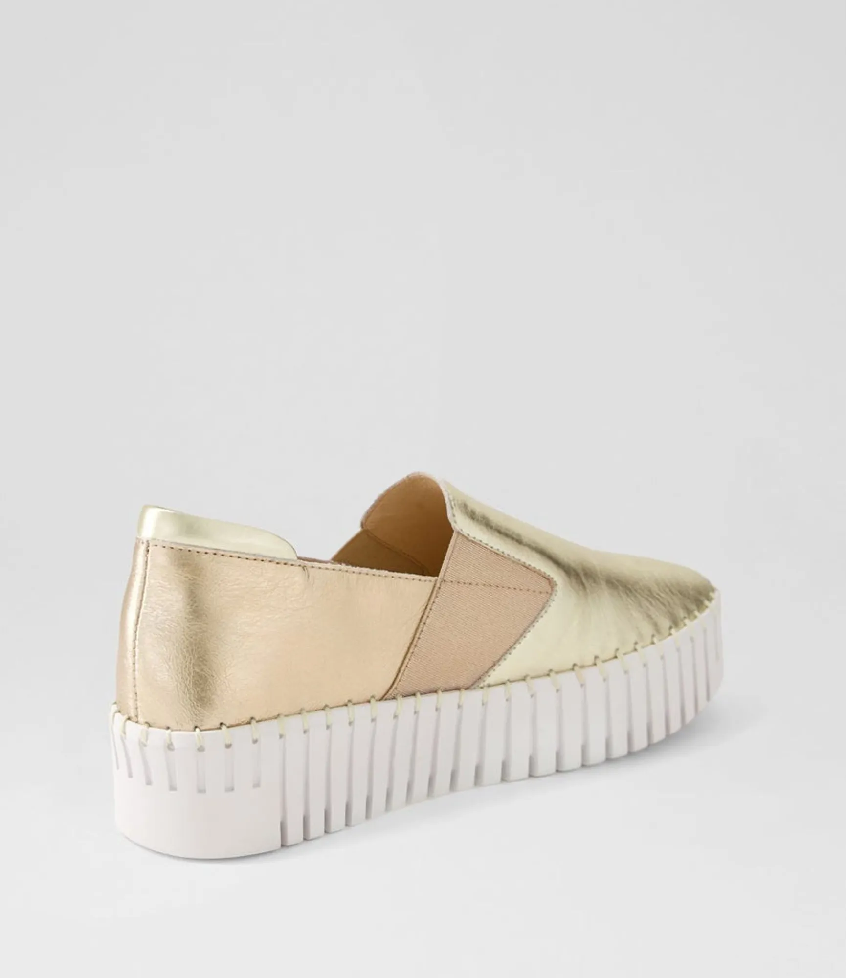 Clearance Midas Shoes Bodhi Pale Gold Champagne Crush Multi Sneakers