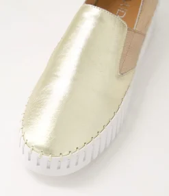 Clearance Midas Shoes Bodhi Pale Gold Champagne Crush Multi Sneakers
