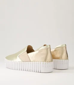 Clearance Midas Shoes Bodhi Pale Gold Champagne Crush Multi Sneakers