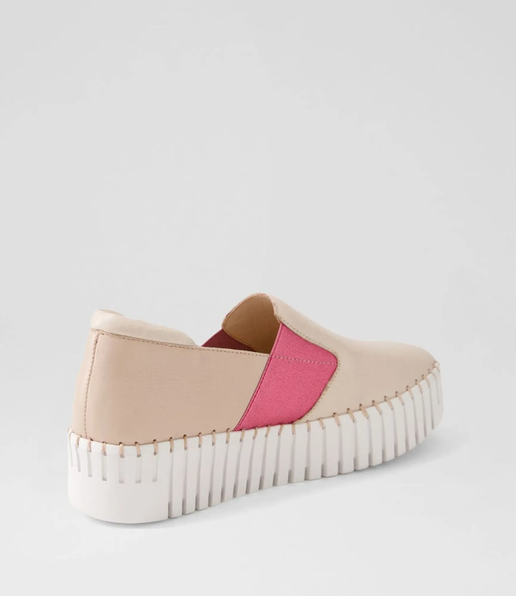 Discount Midas Shoes Bodhi Pale Pink Rose Multi Sneakers