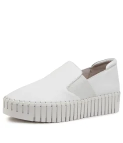 Store Midas Shoes Bodhi White Leather