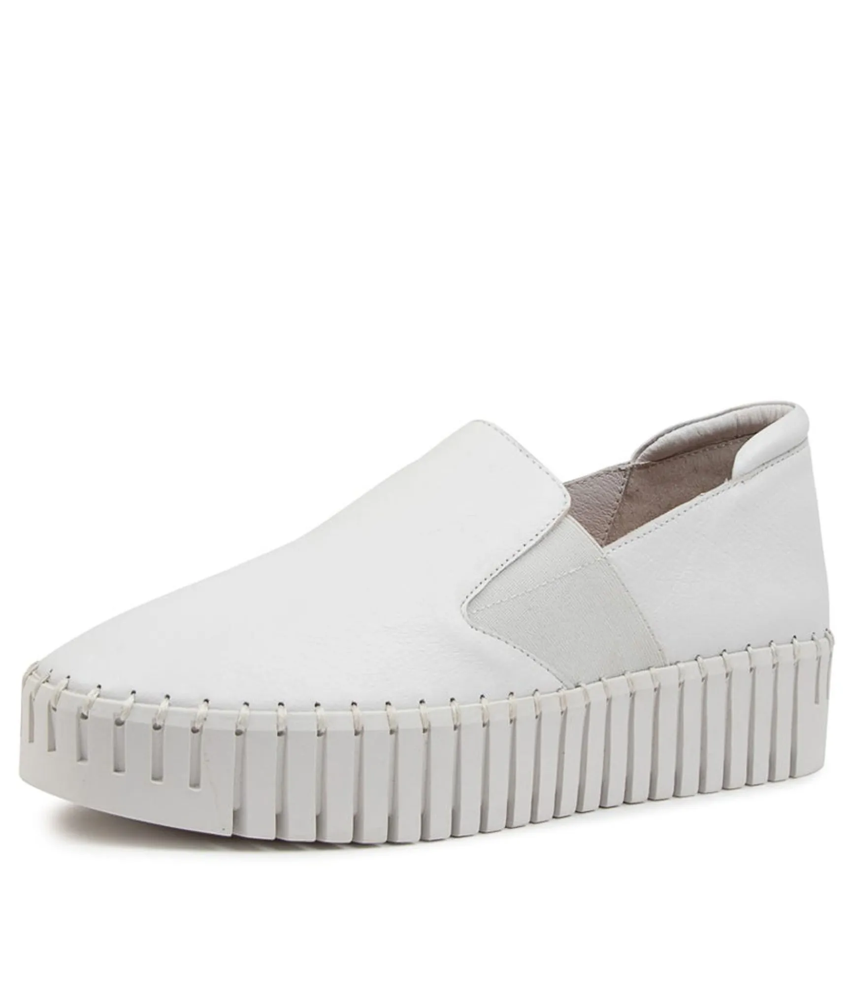 Store Midas Shoes Bodhi White Leather