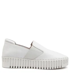 Store Midas Shoes Bodhi White Leather