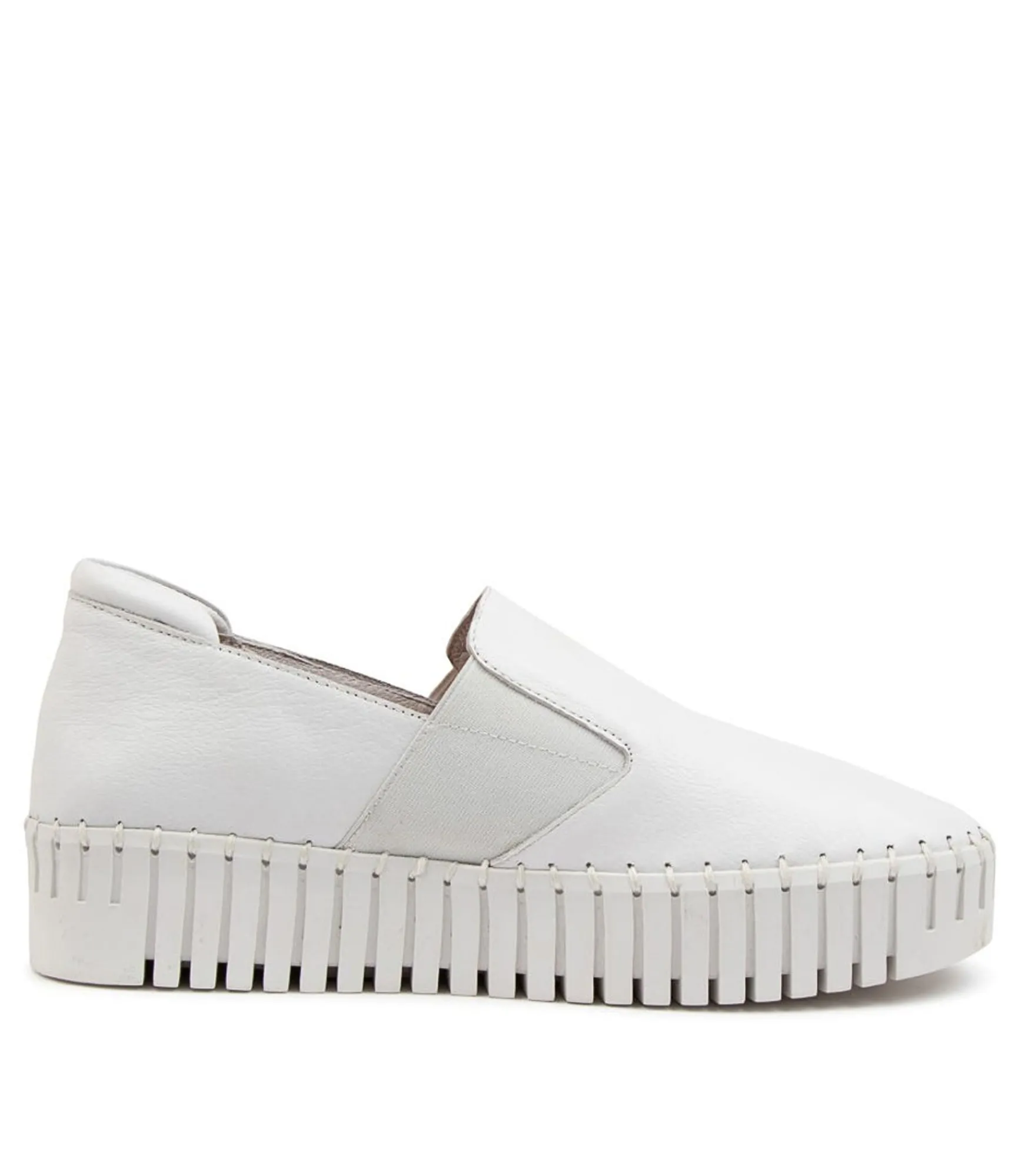 Store Midas Shoes Bodhi White Leather