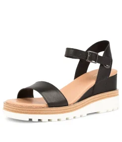 Sale Midas Shoes Boggle Black Leather