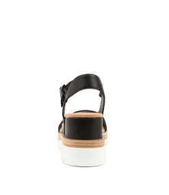 Sale Midas Shoes Boggle Black Leather