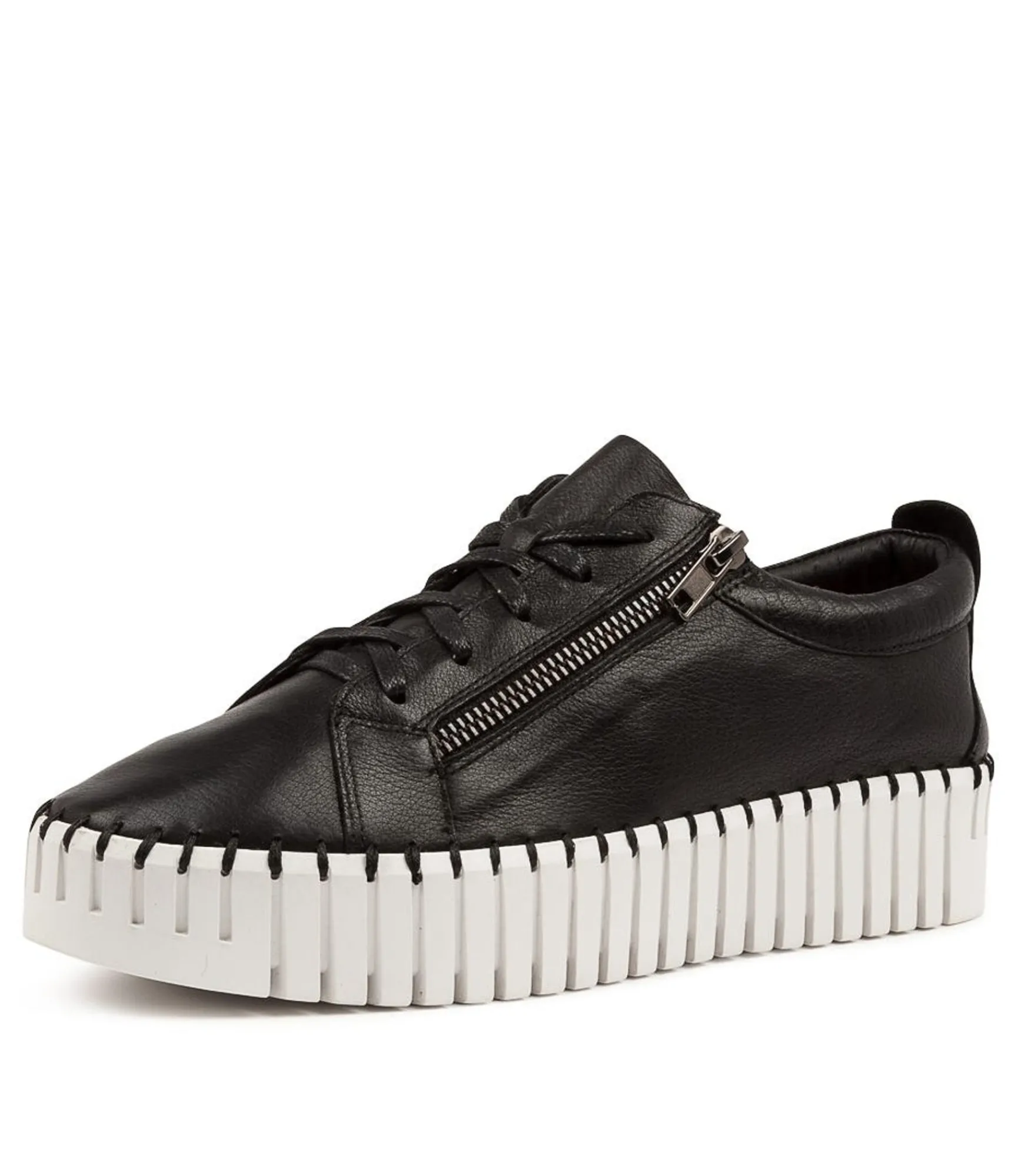 Shop Midas Shoes Braelyn Black Leather