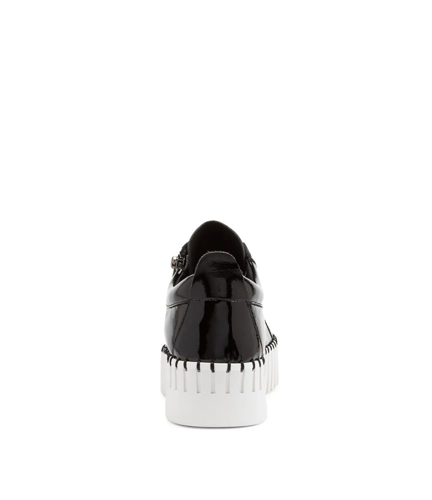 Best Midas Shoes Braelyn Black Patent Leather Sneakers Ws