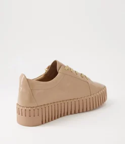 Best Sale Midas Shoes Braelyn Cafe Patent Leather Sneakers