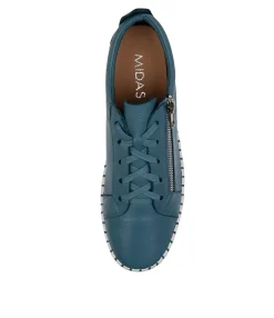 Clearance Midas Shoes Braelyn Denim Leather