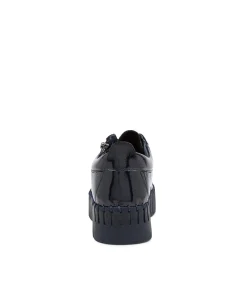 Store Midas Shoes Braelyn Navy Patent Leather Sneakers Ns