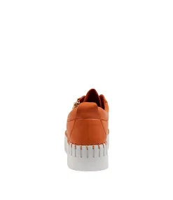 Clearance Midas Shoes Braelyn Orange Leather