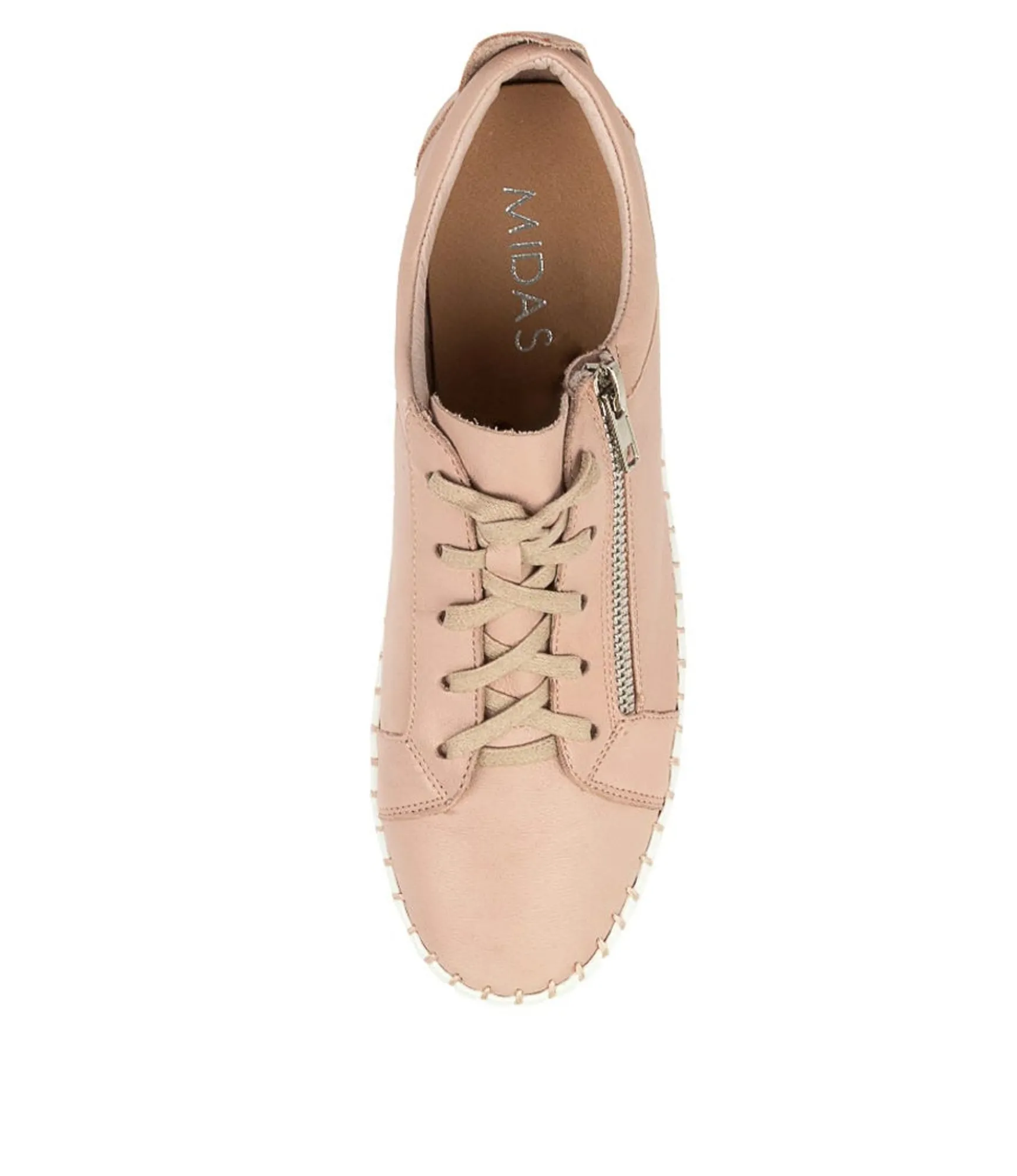 Store Midas Shoes Braelyn Rose Leather