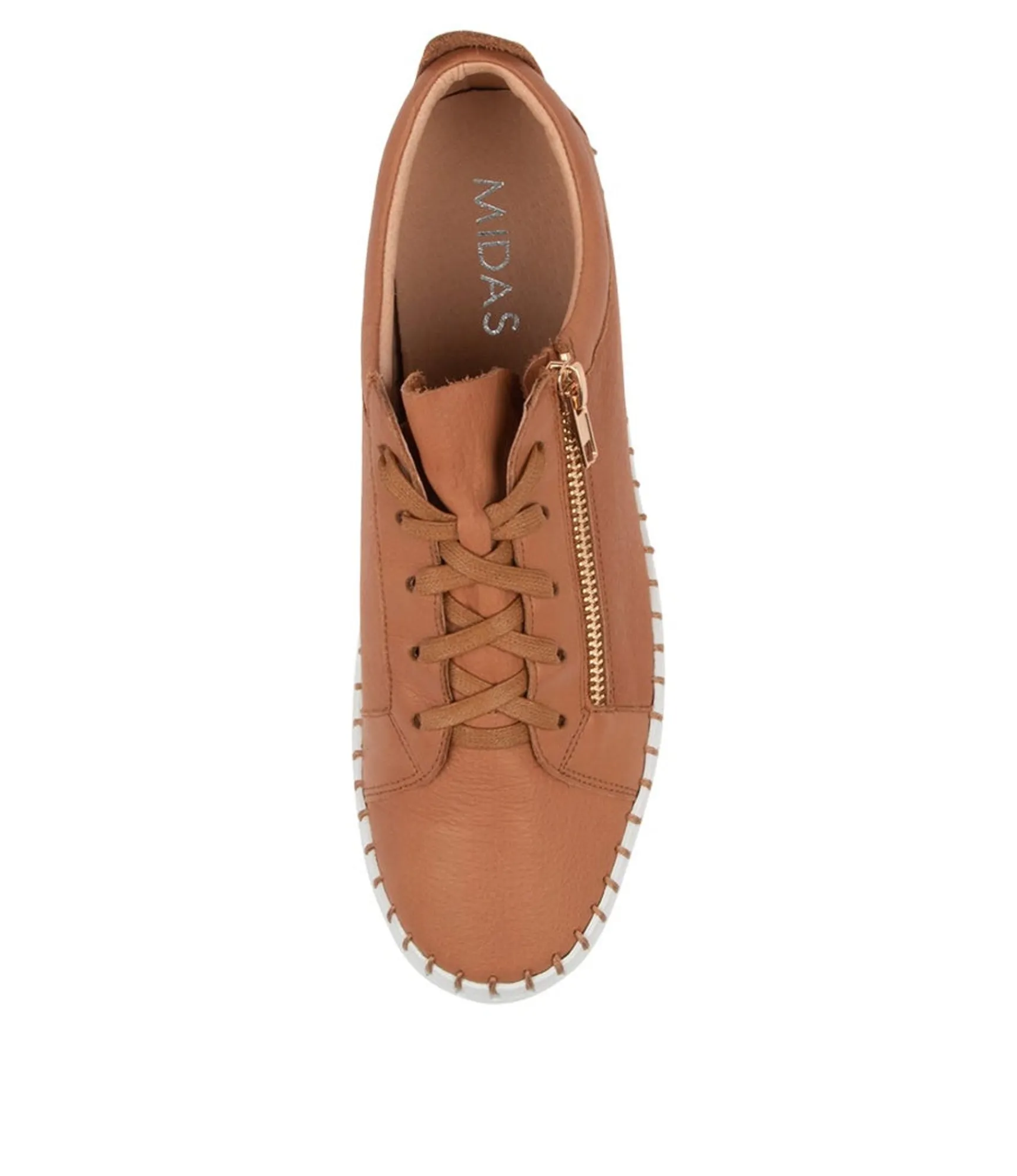 Clearance Midas Shoes Braelyn Scotch Leather