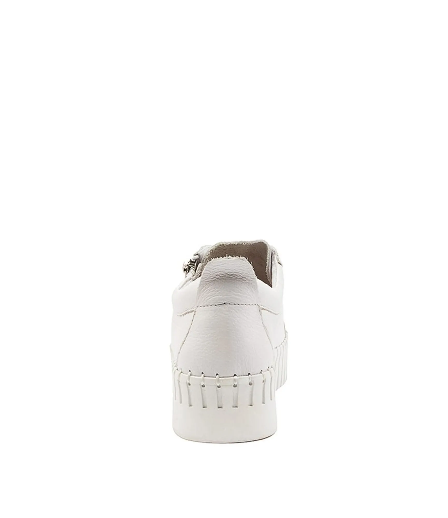 New Midas Shoes Braelyn White Leather