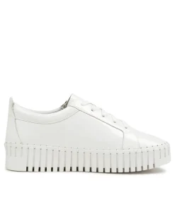 Outlet Midas Shoes Braelyn White Patent
