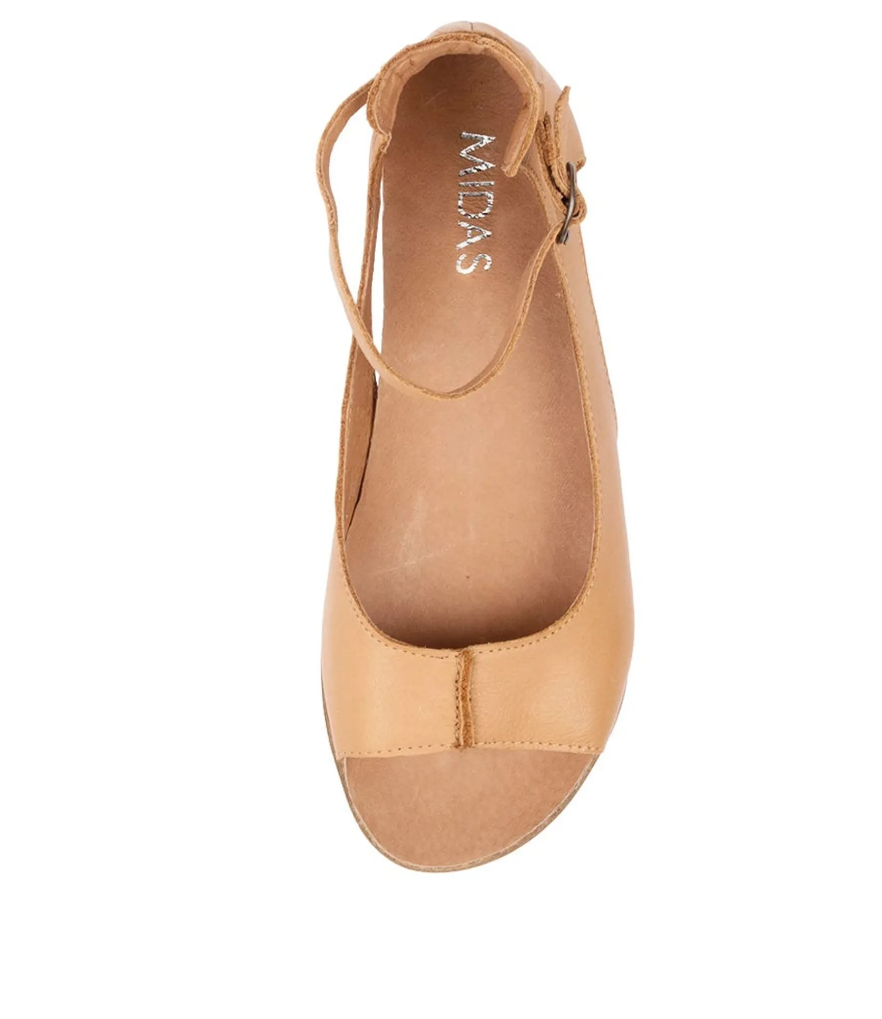 Cheap Midas Shoes Brayner Dk Tan Leather