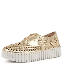 Sale Midas Shoes Brodi Pale Gold-White