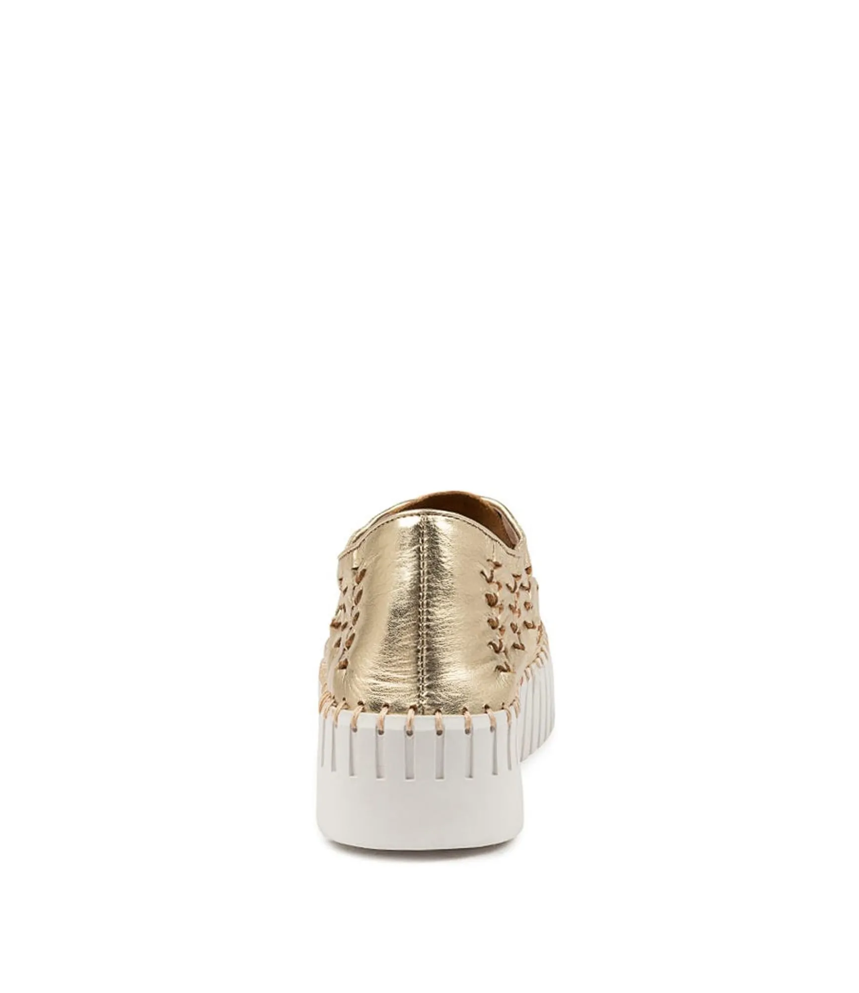 Sale Midas Shoes Brodi Pale Gold-White