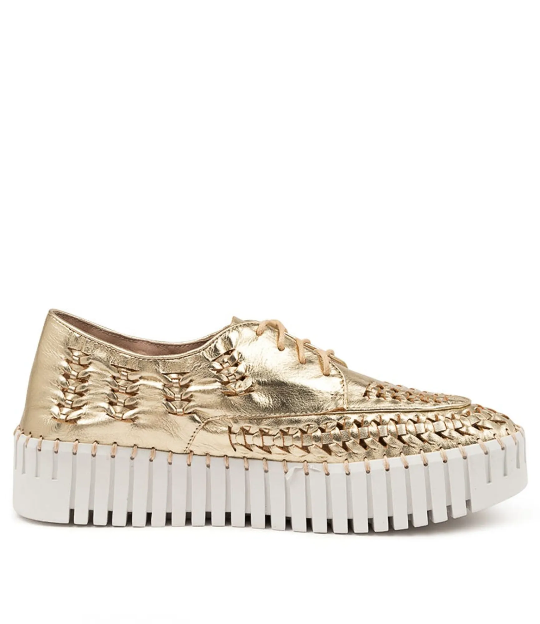 Sale Midas Shoes Brodi Pale Gold-White