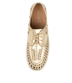 Sale Midas Shoes Brodi Pale Gold-White