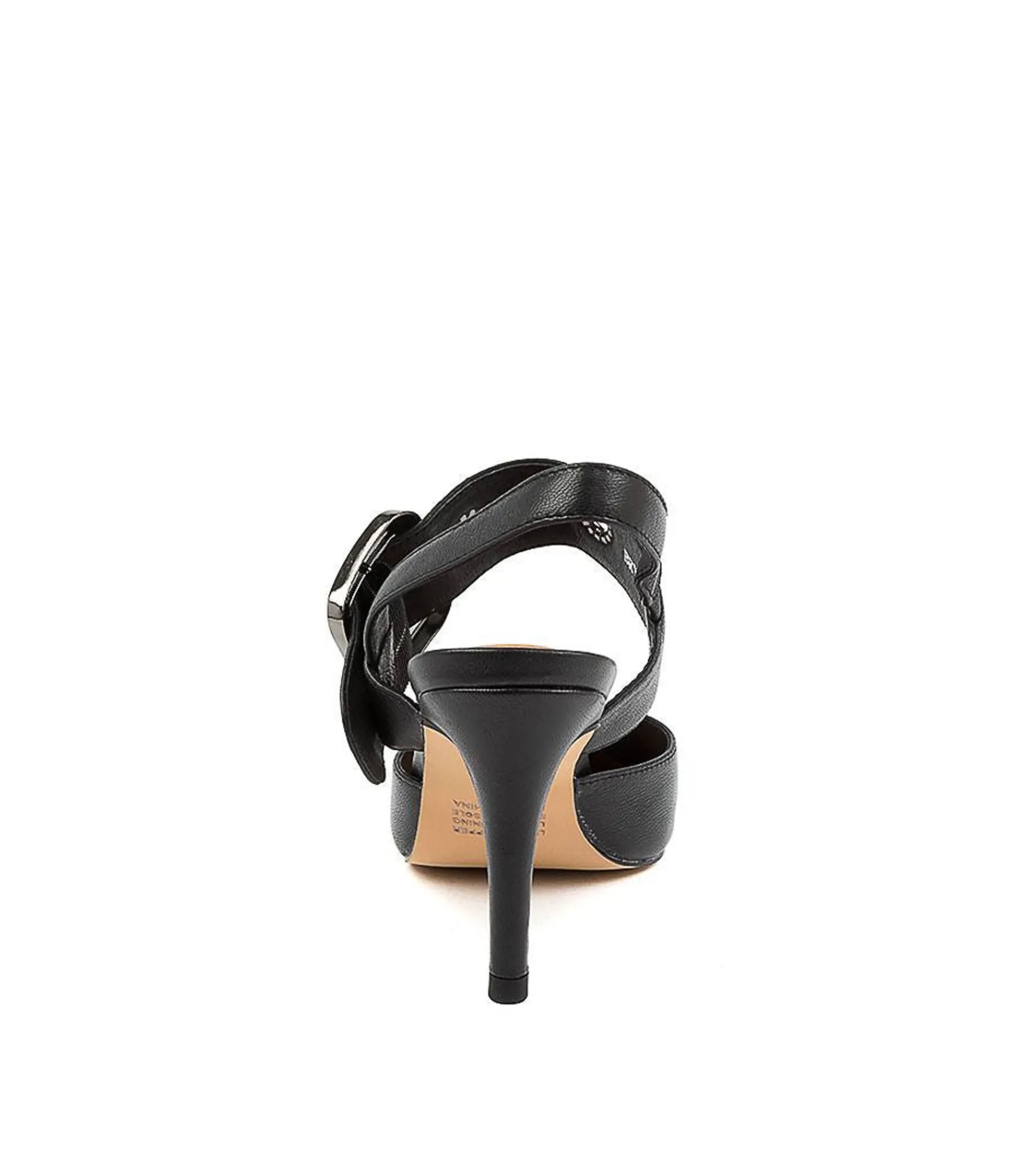 Hot Midas Shoes Brya Black Leather