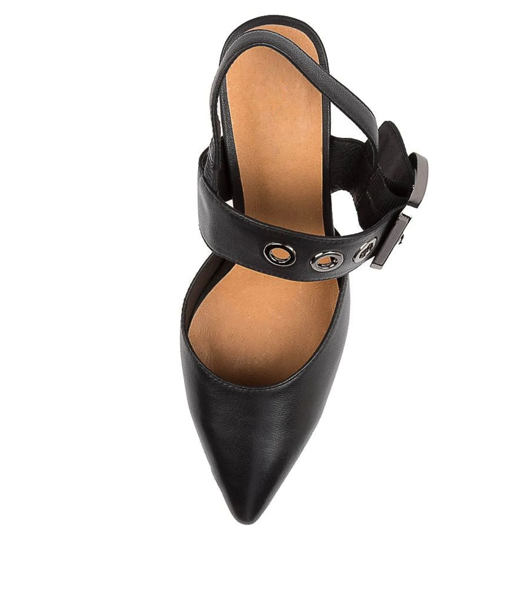 Hot Midas Shoes Brya Black Leather