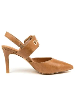Cheap Midas Shoes Brya Tan Leather