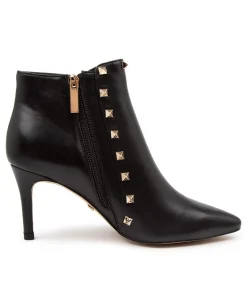Fashion Midas Shoes Brydie Black Leather