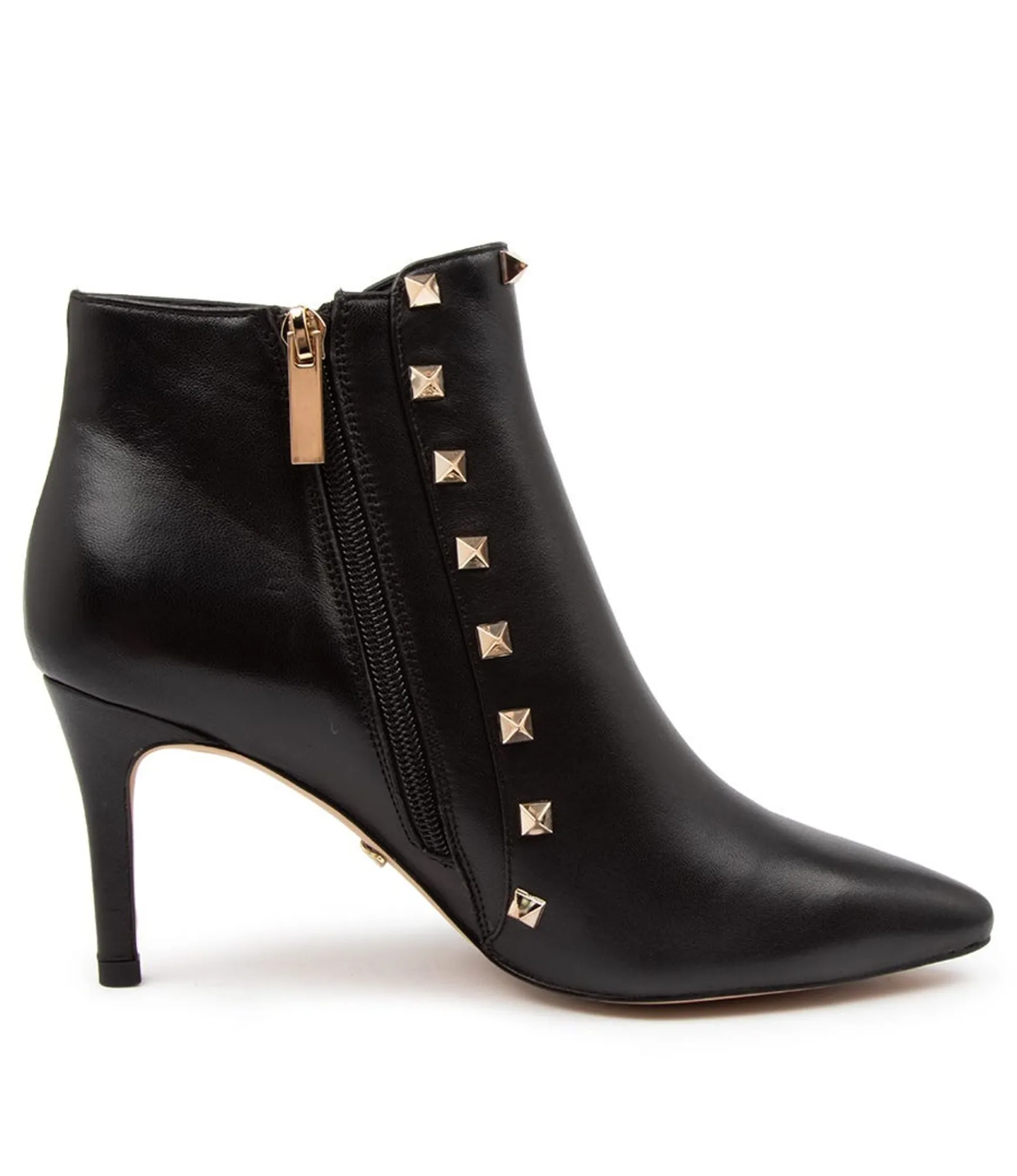 Fashion Midas Shoes Brydie Black Leather