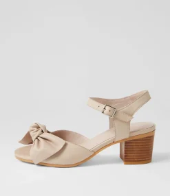 Fashion Midas Shoes Bubbs Cafe Leather Sandals