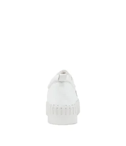 Best Sale Midas Shoes Buckles White White Sole Leather Sneakers