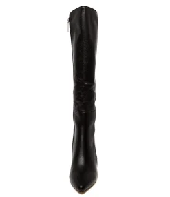 Clearance Midas Shoes Bueno Black Leather