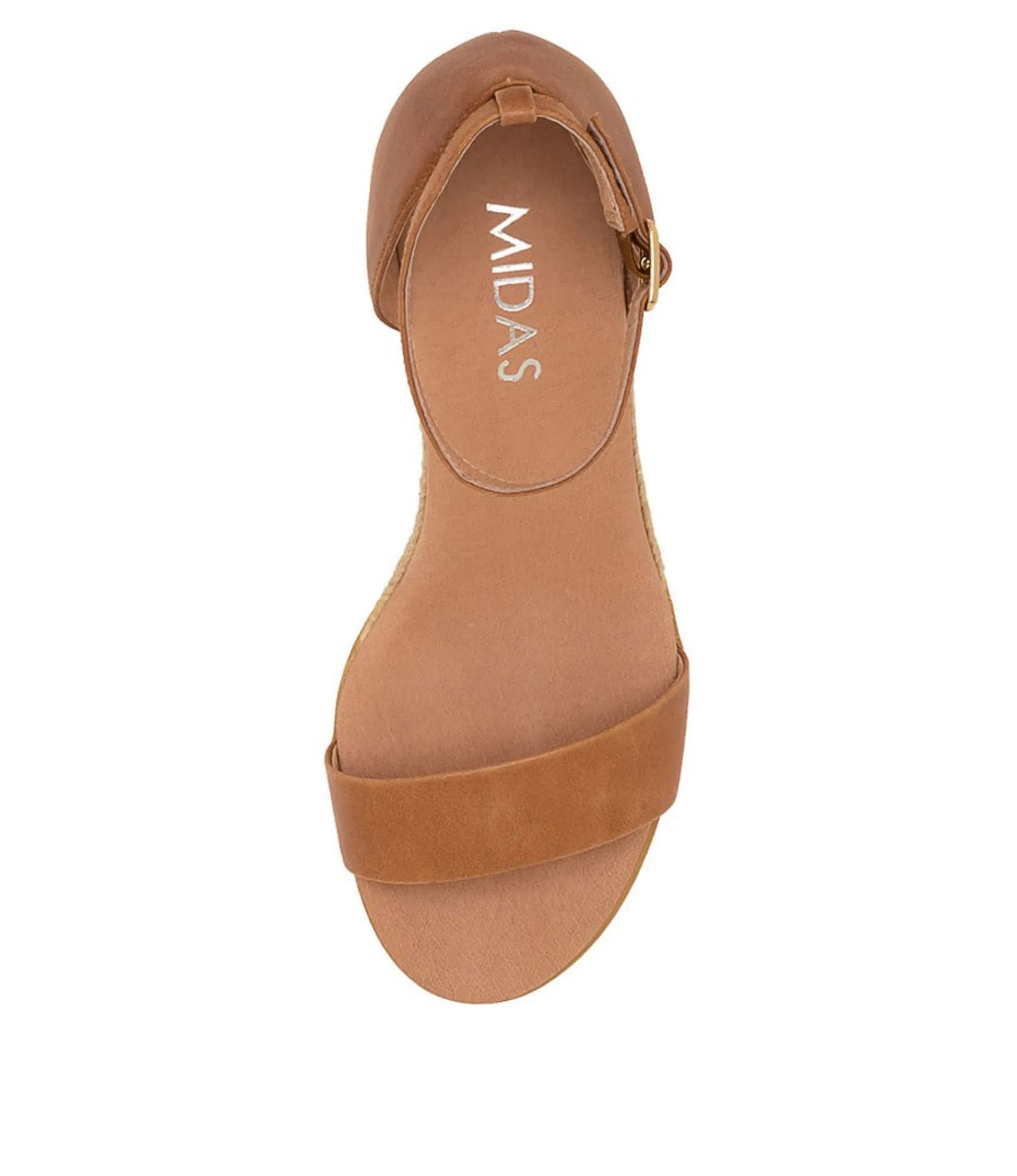 Best Sale Midas Shoes Burki Tan Leather