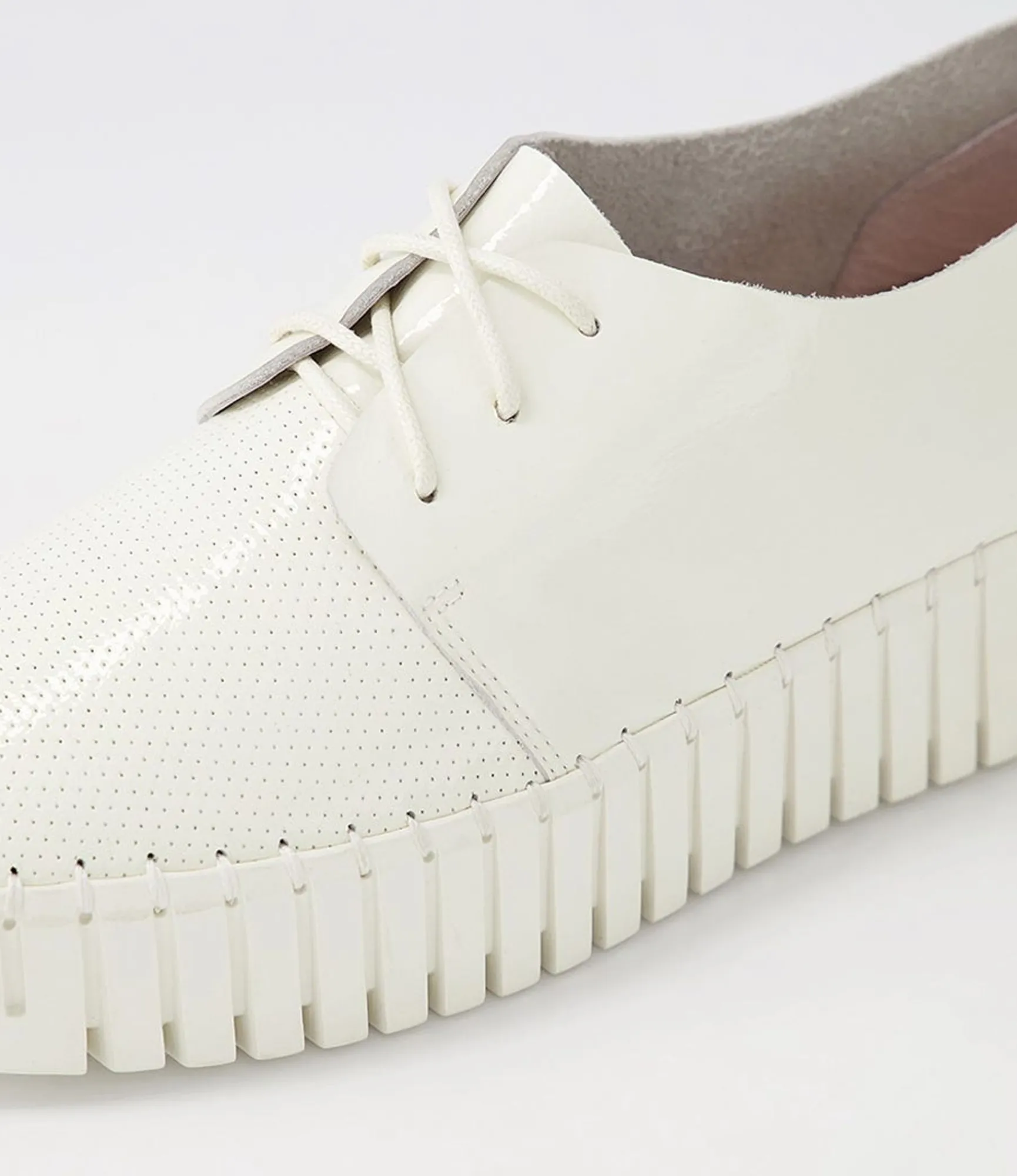 Cheap Midas Shoes Busto Off White Ivory Patent Leather Sneakers