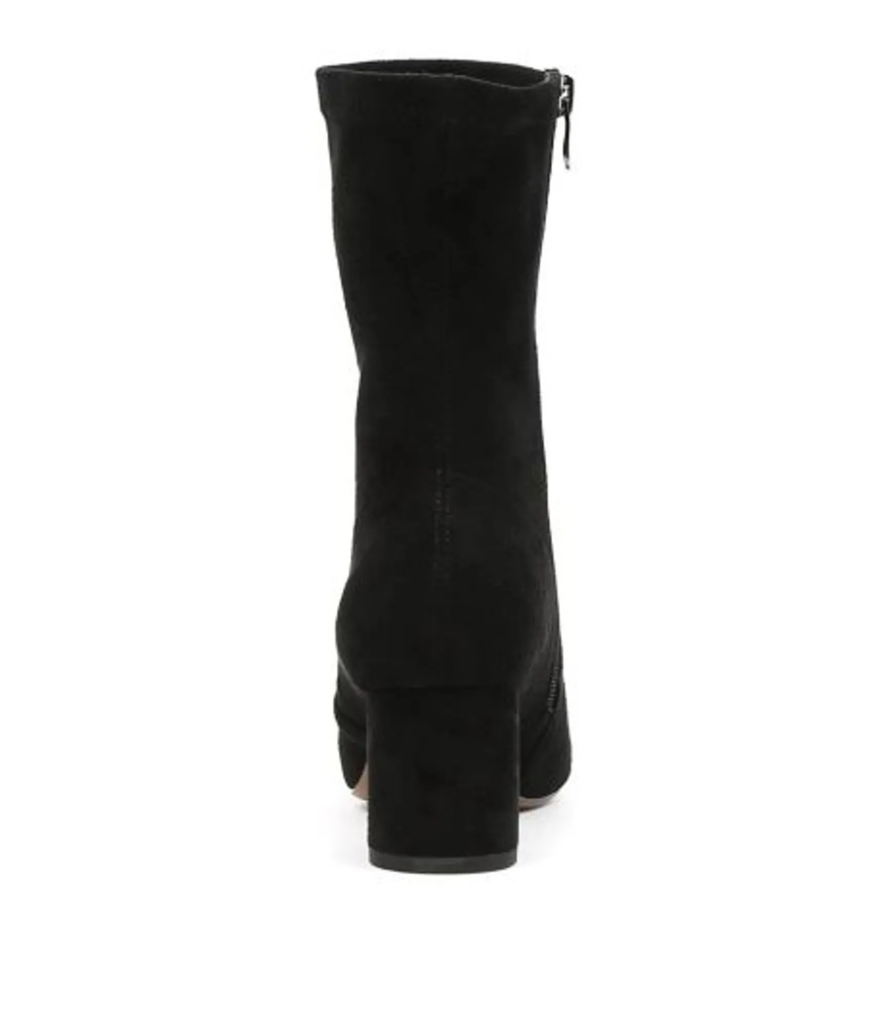 Clearance Midas Shoes Carrie Black Microsuede