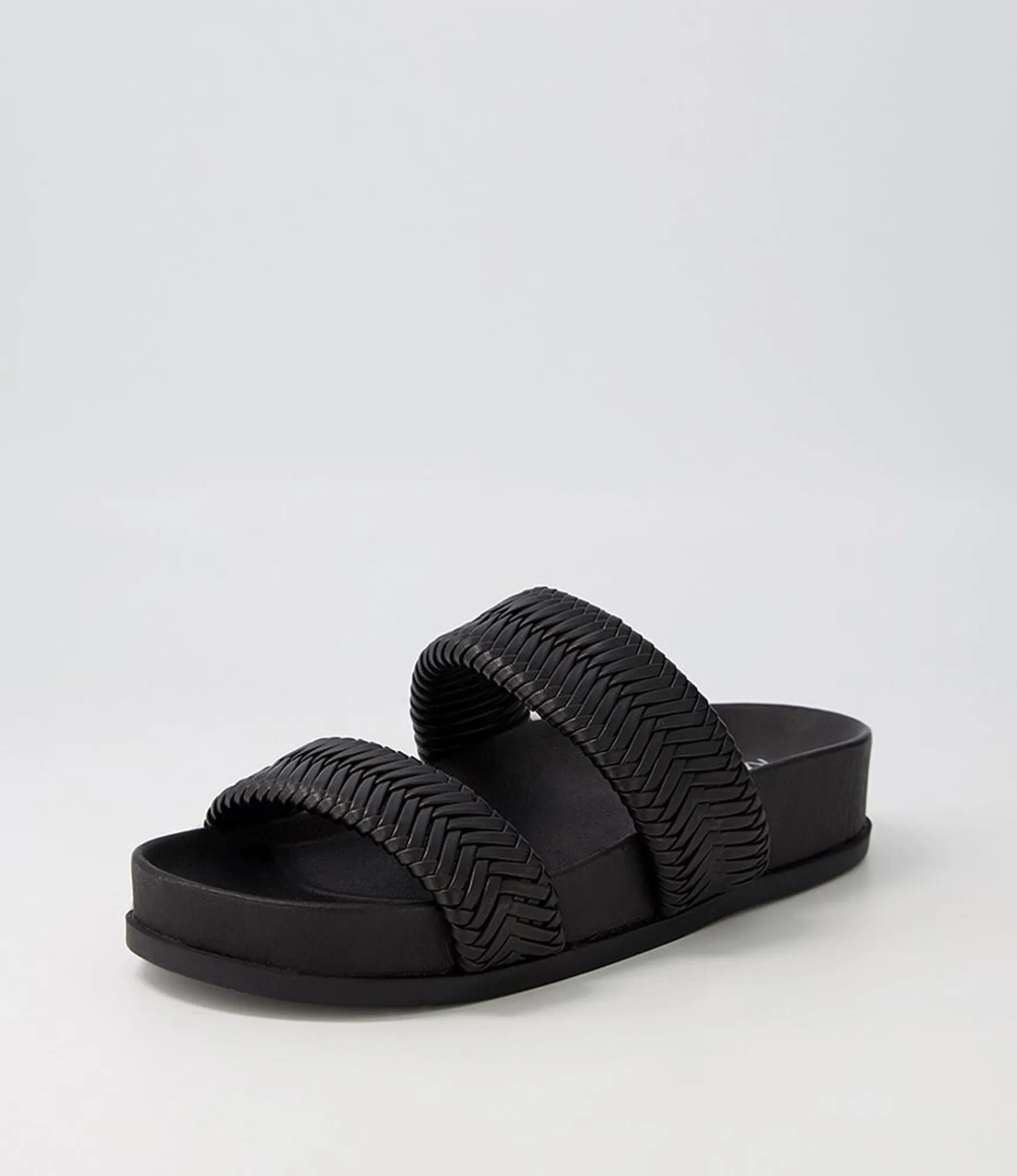 Store Midas Shoes Charlise Black Slides