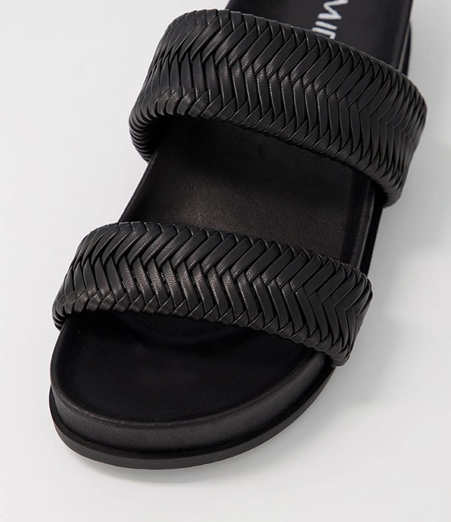 Store Midas Shoes Charlise Black Slides