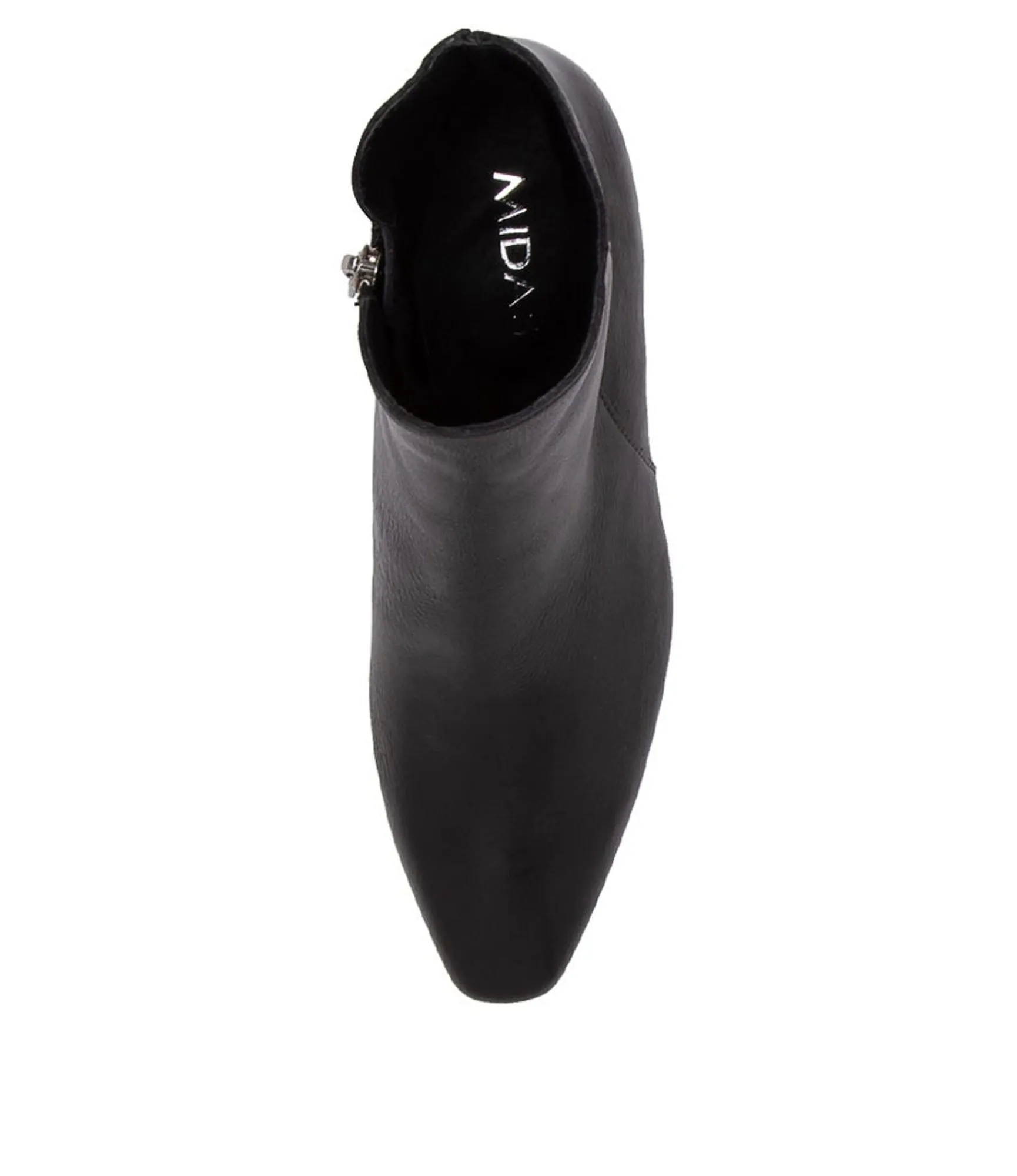 Cheap Midas Shoes Chaz Black Leather Ankle Boots