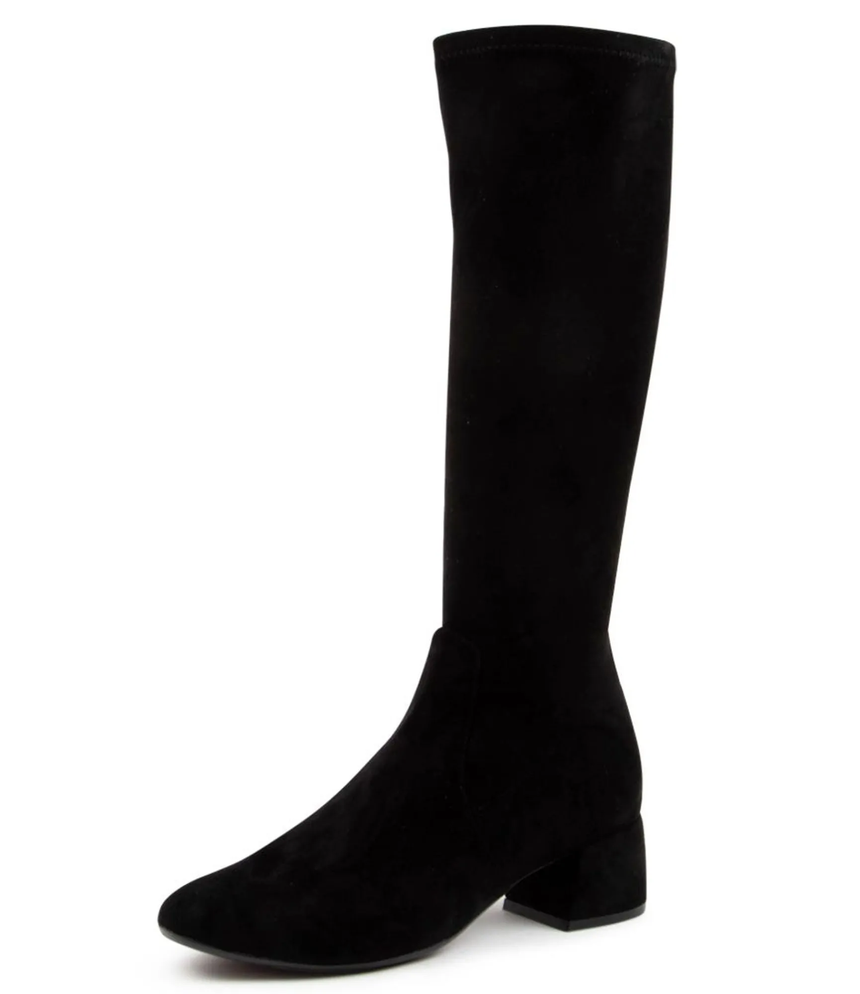 New Midas Shoes Chevon Black Micro