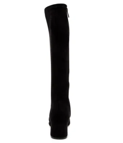 New Midas Shoes Chevon Black Micro